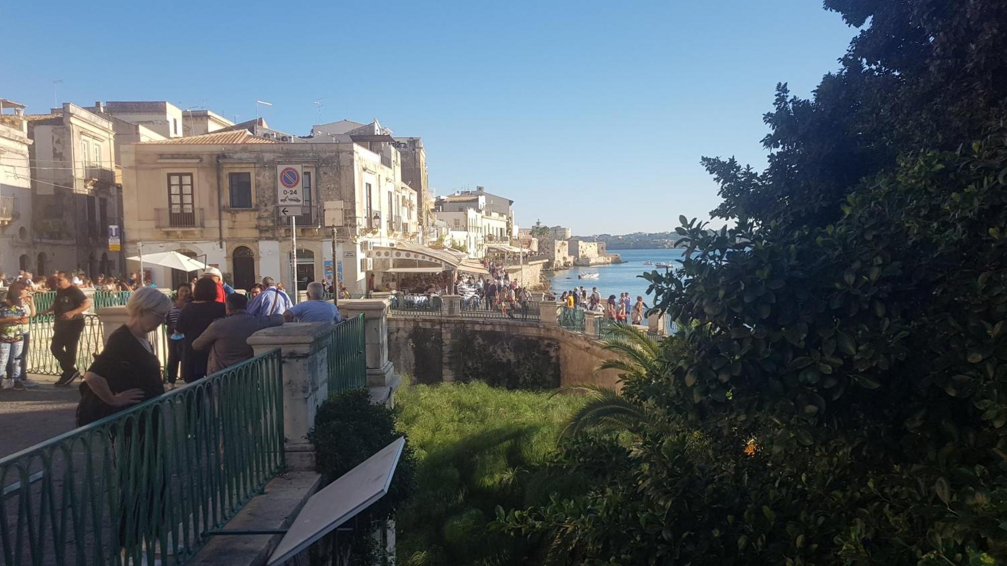 Santa Teresa House Apartment Syracuse Bagian luar foto
